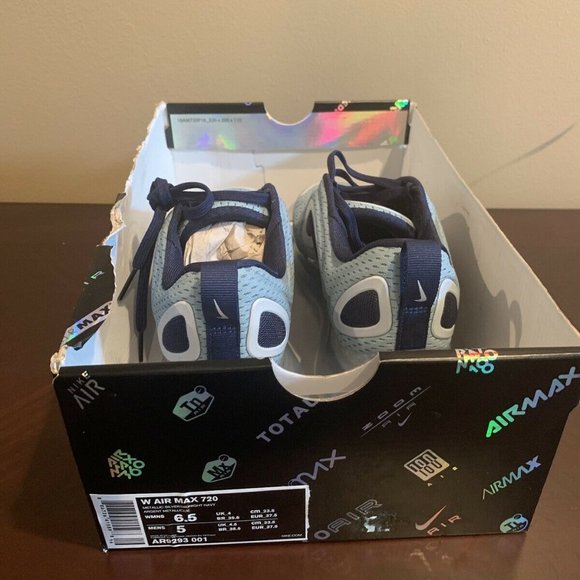 Nike Air Max 720 Northern Lights Day Midnight Blue - Picture 9 of 9